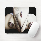 マリリンの乗車 マウスパッド (マウス)