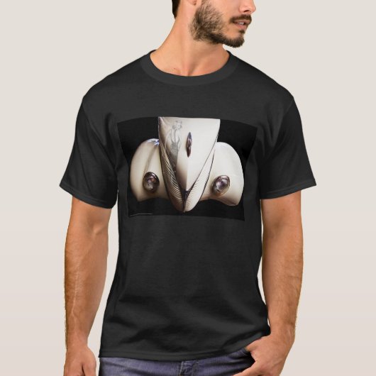 マリリンの乗車 Tシャツ (正面)