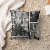 マリリンの反射 クッション (ブランケット)