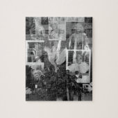 マリリンの反射 ジグソーパズル (縦)