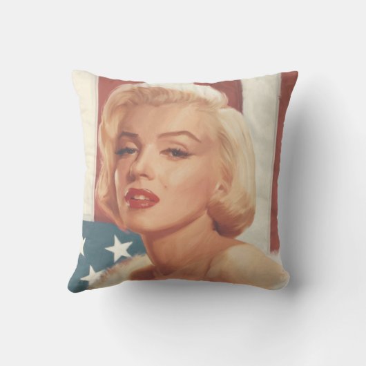 マリリンの旗 クッション (裏面)