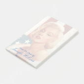 マリリンの旗 ポストイット (アングル)