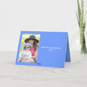 マリリンの母の日2012年 カード (裏面)