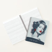 マリリンインスパイア ノートブック (内部)