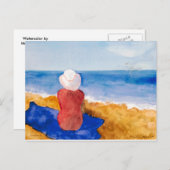 マリリンホームズファインアートポストカード「ドリーマー」 ポストカード (正面/裏面)