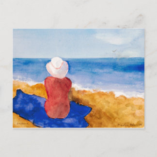 マリリンホームズファインアートポストカード「ドリーマー」 ポストカード