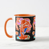 マリリンモンローコーヒーマグ マグカップ (左)