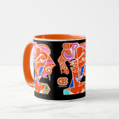 マリリンモンローコーヒーマグ マグカップ (正面左)