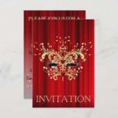 マリリンモンローシアターミュージカル招待状 招待状 (正面/裏面)