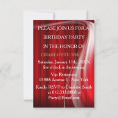 マリリンモンローシアターミュージカル招待状 招待状 (裏面)