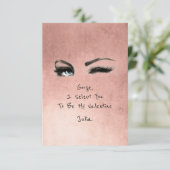 マリリンモンローバレンタインデール 招待状 (スタンド正面)