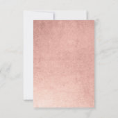 マリリンモンローバレンタインデール 招待状 (裏面)