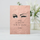 マリリンモンローバレンタインデール 招待状 (スタンド正面)