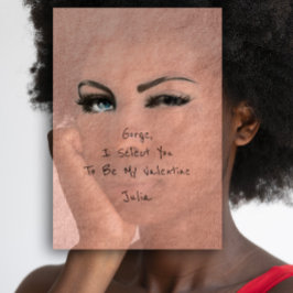 マリリンモンローバレンタインデール 招待状