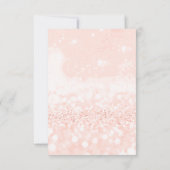 マリリンモンローバレンタインラブ宣言バラ 招待状 (裏面)