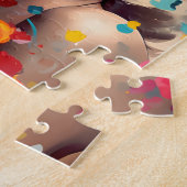 マリリンモンローパズル ジグソーパズル (側面)