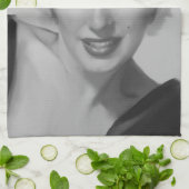 マリリン一見2 キッチンタオル (折り畳み)