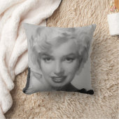 マリリン一見 クッション (ブランケット)