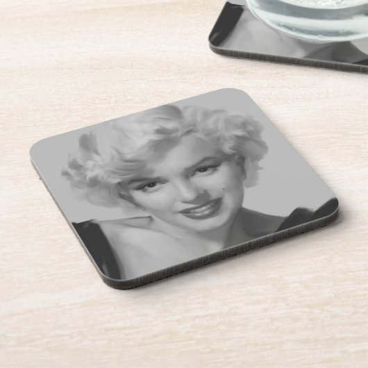 マリリン一見 コースター (左側)
