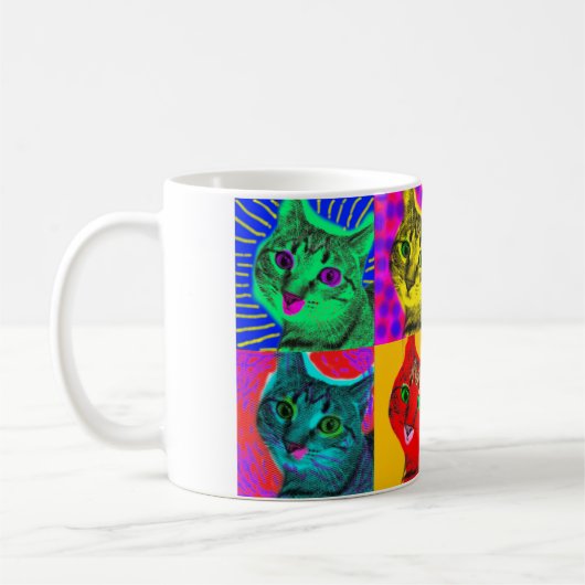 マリリン猫: マグ (左)