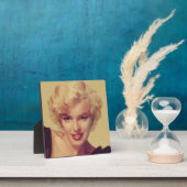 マリリン・イン・ブラック フォトプラーク (インサイチュ)