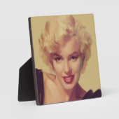 マリリン・イン・ブラック フォトプラーク (正面)