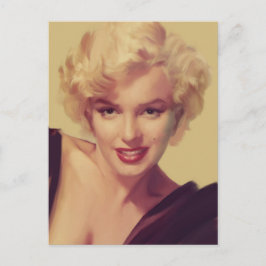 マリリン・イン・ブラック ポストカード