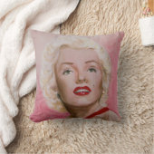 マリリン クッション (ブランケット)
