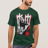 マリリン・マンソン レトロ Tシャツ (正面)