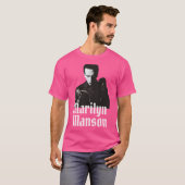 マリリン・マンソン – 神の下での暗殺の一人 Tシャツ (正面フル)