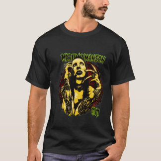 マリリン・マンソン Tシャツ
