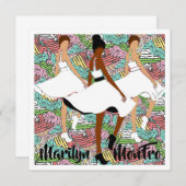 マリリン・モンフロ Pretty Black Women (正面/裏面)