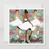 マリリン・モンフロ Pretty Black Women (正面)