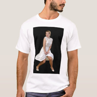 マリリン・モンローの姿勢 Tシャツ
