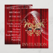 マリリン・モンロー シアター ミュージカル ご招待 招待状 (正面/裏面)