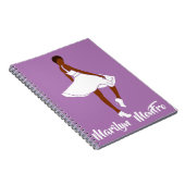 マリリン・モンFRO AFRoCAアフロ・アフリカ黒人女性 ノートブック (右側)