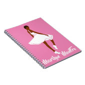 マリリン・モンFRO AFRoCAアフロ・アフリカ黒人女性 ノートブック (右側)