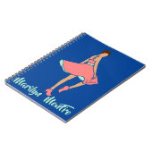 マリリン・モンFRO AFRoCAアフロ・アフリカ黒人女性 ノートブック (左側)