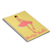 マリリン・モンFRO AFRoCAアフロ・アフリカ黒人女性 ノートブック (右側)