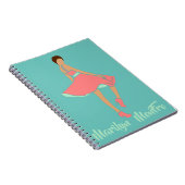 マリリン・モンFRO AFRoCAアフロ・アフリカ黒人女性 ノートブック (右側)