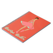 マリリン・モンFRO AFRoCAアフロ・アフリカ黒人女性 ノートブック (左側)