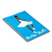 マリリン・モンFRO AFRoCAアフロ・アフリカ黒人女性 ノートブック (右側)