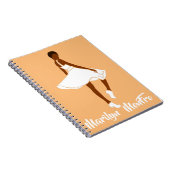 マリリン・モンFRO AFRoCAアフロ・アフリカ黒人女性 ノートブック (右側)