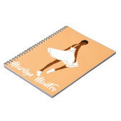 マリリン・モンFRO AFRoCAアフロ・アフリカ黒人女性 ノートブック (左側)