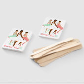 マリリン・モンFRO AFRoCAアフロ・アフリカ黒人女性 ハンドファン (組立なし)