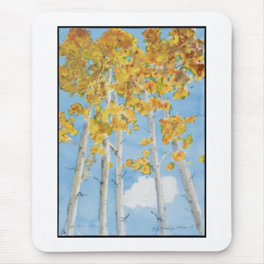 マリリンHolmesの"秋の栄光"のマウスパッド マウスパッド (正面)