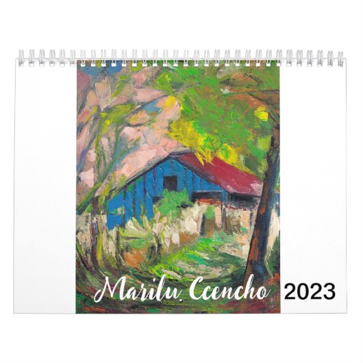 マリルチェンチョカレンダリオ2023 カレンダー (カバー)