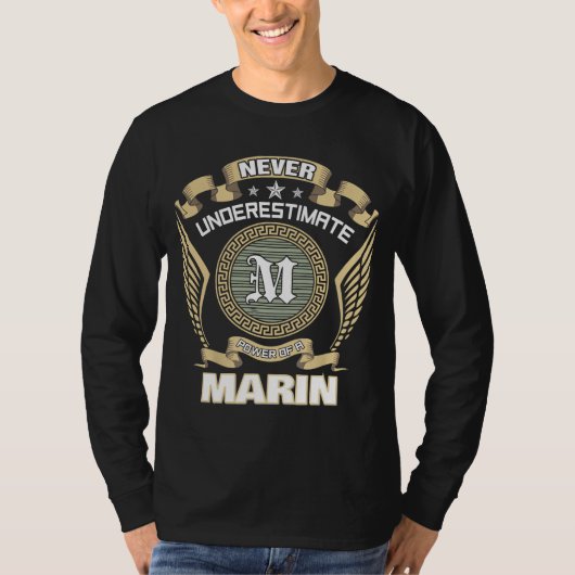 マリンの力は計り知れない Tシャツ (正面)