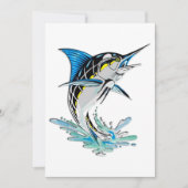 マリンの大ジャンプ 招待状 (正面)