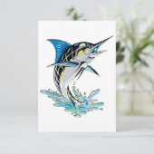 マリンの大ジャンプ 招待状 (スタンド正面)